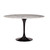 Saarinen Style Tulip Marble Dining Table, 48"