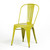 Bastille Side Chair in Chartreuse