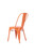 Bastille Side Chair in Orange