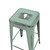 Bastille Bar Stool, Distressed Sky Blue