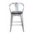 Bastille Counter Stool with Walnut Seat