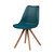 Charles Jacobs Style Side Chair in Teal