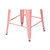 Bastille Counter Stool in Pink