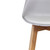 Jacob Bar Stool In Grey