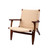 Papercord Easy Chair - Walnut