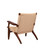 Papercord Easy Chair - Walnut