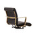 Cooper Mid-Century Modern Office Chair with Gold Base