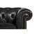 Chesterfield Club Chair in Legacy Black Leather