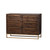 Leon Six Drawer Dresser - Toasted Cocoa