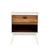 Ana One Drawer Nightstand - Farmhouse White