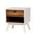 Ana One Drawer Nightstand - Farmhouse White