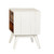 Ana One Drawer Nightstand - Farmhouse White