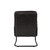 Savanah Club Chair Espresso Black Leather