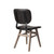 Sloan Side Chair in Vintage Black Leather