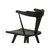 Belfast Ripley Dining Chair, Black Oak