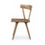 Belfast Ripley Dining Chair - Natural Oak