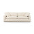 Kensington Plume Sofa 96" in Thames Cream