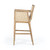 Antonia Cane Barstool, Natural Cane