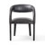 Hawkins Dining Chair, Sonoma Black Leather