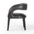 Hawkins Dining Chair, Sonoma Black Leather
