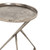 Marlow Schmidt Accent Table, Antique Nickel