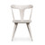 Belfast Ripley Dining Chair Off White Oak