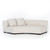 Liam Sectional-Dover Crescent, Left Arm Facing