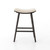 Union Saddle Counter Stool, Essence Natural