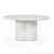 Grano Dining Table In Plaster Molded Concrete
