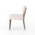 Orville Dining Chair In Cambric Ivory
