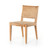 Villa Dining Chair in Palomino Hair on Hide