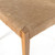 Villa Dining Chair in Palomino Hair on Hide