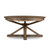 Cintra Extension Dining Table 63"-Rustic Sundried Ash