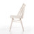 Belfast Lewis Windsor Dining Chair - Off White