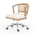 Alexa Desk Chair - Light Honey Oak