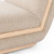 Tricia Swivel Chair - Athena Taupe