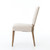 Kurt Dining Chair, Dark Linen