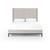 Newhall Queen Bed, 55" - Plushtone Linen