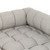 Roma Outdoor 3 Piece Sectional Austin - The Khazana