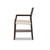 Glenmore Dining Arm Chair-Light Carbon