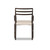 Glenmore Dining Arm Chair-Light Carbon