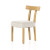 Aaron Dining Chair-Brunswick Pebble