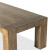 Abaso Dining Table-Rustic Wormwood Oak