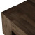 Abaso Rectangular Coffee Table-Ebony Rustic