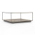 Abel Sunburst Square Coffee Table-Sunbur