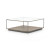 Abel Sunburst Square Coffee Table-Sunbur