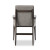 Abida Dining Armchair-Alcala Nickel