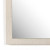 Cressida Mantle Mirror-Ivory Painted