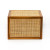 Candon Desk Accessories-Natural Teak