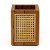 Candon Desk Accessories-Natural Teak